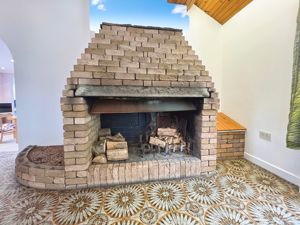 Fireplace- click for photo gallery